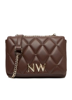 Torebka Nine West CEO-CHARLOTTE-I-S22558 Brązowy ze sklepu eobuwie.pl w kategorii Torebki damskie - zdjęcie 186098807