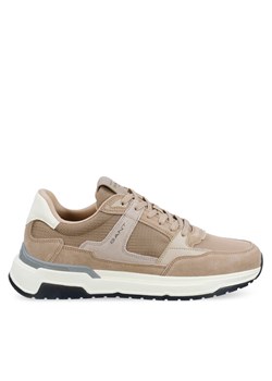 Sneakersy Gant 31633015 Brązowy ze sklepu eobuwie.pl w kategorii Buty sportowe męskie - zdjęcie 186098815