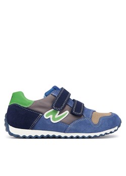 Sneakersy Naturino Sammy 2 Vl. 2016558-02-2C85 S Granatowy ze sklepu eobuwie.pl w kategorii Buty sportowe dziecięce - zdjęcie 186098849