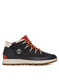 Trzewiki Timberland Sprint Trekker Mid Fab Wp TB1A61QG0151 Czarny ze sklepu eobuwie.pl w kategorii Buty zimowe męskie - zdjęcie 186098877
