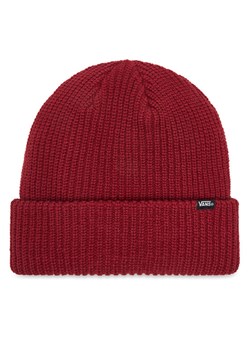 Czapka Vans Core Basic Cuff Beanie VN000QB4BRD1 Bordowy ze sklepu eobuwie.pl w kategorii Czapki zimowe męskie - zdjęcie 186098878