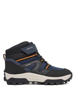 Śniegowce Geox J Himalaya B Abx J46FRD 050FU C0659 D Granatowy - id: 0000305269645 - marki Geox - 186098879 Śniegowce Geox J Himalaya B Abx J46FRD 050FU C0659 D Granatowy ze sklepu eobuwie.pl w kategorii Buty zimowe dziecięce - zdjęcie 186098879