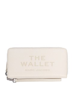 Portfel Marc Jacobs The Leather Continental 2P4SMP015S02 Écru ze sklepu eobuwie.pl w kategorii Portfele damskie - zdjęcie 186098888
