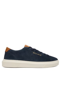 Sneakersy REPLAY GMZ7N .000.C0002L Granatowy ze sklepu eobuwie.pl w kategorii Buty sportowe męskie - zdjęcie 186098889
