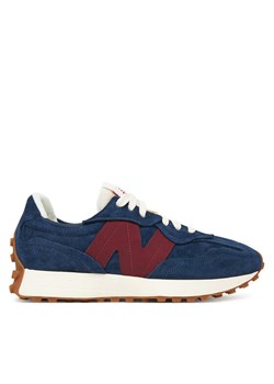 Sneakersy New Balance U327WSB M Granatowy ze sklepu eobuwie.pl w kategorii Buty sportowe męskie - zdjęcie 186098906