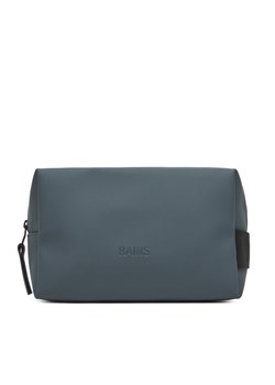 Kosmetyczka Rains Wash Bag 15580 Szary ze sklepu eobuwie.pl w kategorii Kosmetyczki - zdjęcie 186098907