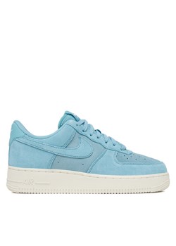 Sneakersy Nike Air Force 1 '07 HJ5336 400 Niebieski ze sklepu eobuwie.pl w kategorii Buty sportowe damskie - zdjęcie 186098908