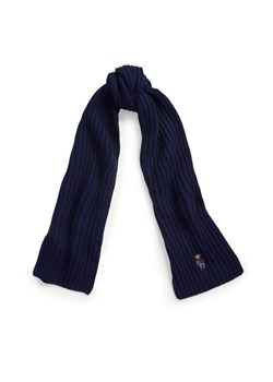 Szalik Polo Ralph Lauren 455931877003 Granatowy ze sklepu eobuwie.pl w kategorii Szaliki i chusty damskie - zdjęcie 186098915