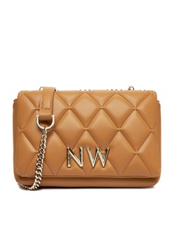 Torebka Nine West CEO-CHARLOTTE-I-S22558 Brązowy ze sklepu eobuwie.pl w kategorii Torebki damskie - zdjęcie 186098917
