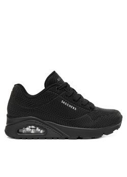 Sneakersy Skechers Uno 177861/BBK Czarny ze sklepu eobuwie.pl w kategorii Buty sportowe damskie - zdjęcie 186098926