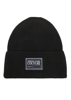 Czapka Versace Jeans Couture Big Beanie 79YAZK50 Czarny ze sklepu eobuwie.pl w kategorii Czapki zimowe męskie - zdjęcie 186098929