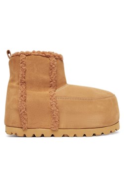 Śniegowce Inuikii Chunky Boot 1002.005.0021 Beżowy ze sklepu eobuwie.pl w kategorii Śniegowce damskie - zdjęcie 186098959