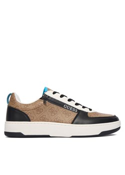 Sneakersy Guess FMFVEN FAB12 Beżowy ze sklepu eobuwie.pl w kategorii Buty sportowe męskie - zdjęcie 186098967