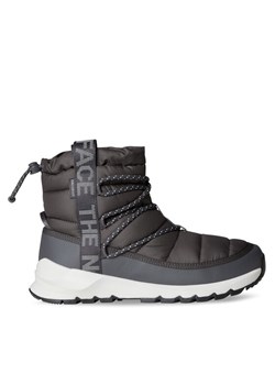 Śniegowce The North Face Thermoball NF0A5LWDCIH1 Szary ze sklepu eobuwie.pl w kategorii Śniegowce damskie - zdjęcie 186098968