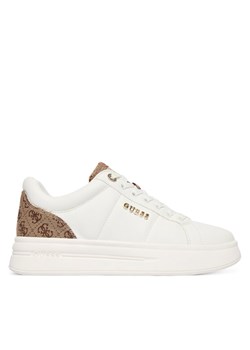 Sneakersy Guess FLFWLL FAL12 Biały ze sklepu eobuwie.pl w kategorii Buty sportowe damskie - zdjęcie 186098977