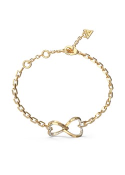 Bransoletka Guess JUBB0461 8JW Złoty ze sklepu eobuwie.pl w kategorii Bransoletki - zdjęcie 186099016