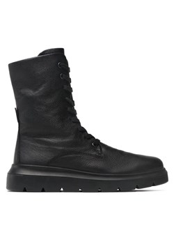Botki ECCO Nouvelle Black Spin V2 21621301001 Czarny ze sklepu eobuwie.pl w kategorii Botki - zdjęcie 186099018