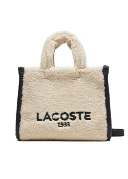 Torebka Lacoste NF5116HX Écru ze sklepu eobuwie.pl w kategorii Torebki damskie - zdjęcie 186099067
