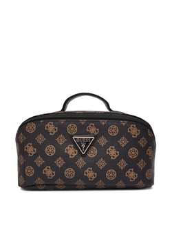 Kosmetyczka Guess Wilder Travel TWHP74 52067 Brązowy ze sklepu eobuwie.pl w kategorii Kosmetyczki - zdjęcie 186099068