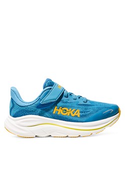 Buty do biegania Hoka Clifton 10 1168873 Niebieski ze sklepu eobuwie.pl w kategorii Buty sportowe dziecięce - zdjęcie 186099076