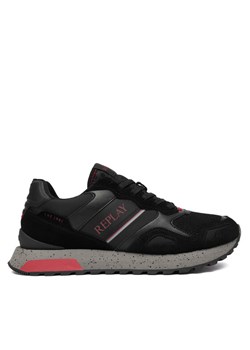 Sneakersy REPLAY GMSG6 .000.C0001T Czarny ze sklepu eobuwie.pl w kategorii Buty sportowe męskie - zdjęcie 186099086