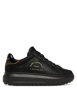 Sneakersy KARL LAGERFELD KL67537 Czarny ze sklepu eobuwie.pl w kategorii Buty sportowe damskie - zdjęcie 186099088