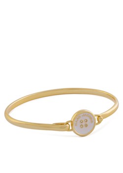 Bransoletka Marc Jacobs The Button Hinge Bracelet 2R4JBR001J34 Złoty - id: 0196611262729 - marki Marc Jacobs - 186099089 Bransoletka Marc Jacobs The Button Hinge Bracelet 2R4JBR001J34 Złoty ze sklepu eobuwie.pl w kategorii Bransoletki - zdjęcie 186099089