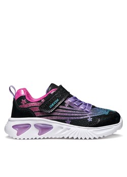 Sneakersy Geox J Assister J56E9B 0ASKN C0922 S Czarny ze sklepu eobuwie.pl w kategorii Buty sportowe dziecięce - zdjęcie 186099097