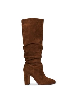 Kozaki LAUREN RALPH LAUREN 802937807002 Brązowy - id: 0000304269974 - marki Ralph Lauren - 186099108 Kozaki LAUREN RALPH LAUREN 802937807002 Brązowy ze sklepu eobuwie.pl w kategorii Kozaki damskie - zdjęcie 186099108