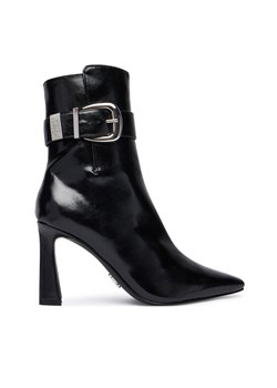 Botki Steve Madden Stashed SM11004780 Czarny ze sklepu eobuwie.pl w kategorii Botki - zdjęcie 186099116