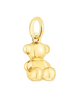 Wisiorek TOUS Bold Bear 1004341400 Złoty ze sklepu eobuwie.pl w kategorii Naszyjniki - zdjęcie 186099118