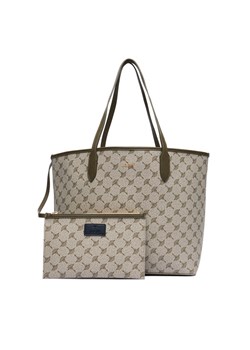 Torebka JOOP! Lara 4140008262 Szary ze sklepu eobuwie.pl w kategorii Torby Shopper bag - zdjęcie 186099128