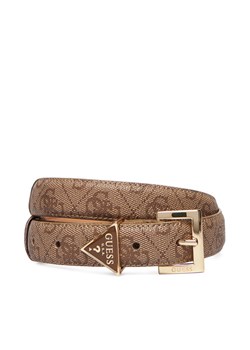 Pasek Damski Guess BW9291 P5425 Brązowy ze sklepu eobuwie.pl w kategorii Paski damskie - zdjęcie 186099129