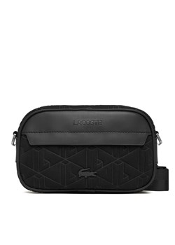 Saszetka Lacoste NH5175BG Czarny ze sklepu eobuwie.pl w kategorii Saszetki - zdjęcie 186099158