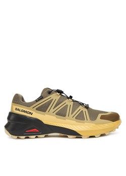 Buty do biegania Salomon Speedcross Peak Gore-Tex L47853100 Brązowy - id: 0000305512468 - marki Salomon - 186099165 Buty do biegania Salomon Speedcross Peak Gore-Tex L47853100 Brązowy ze sklepu eobuwie.pl w kategorii Buty sportowe męskie - zdjęcie 186099165
