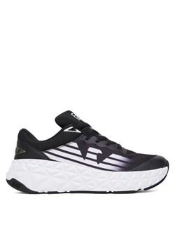 Sneakersy EA7 Emporio Armani X8X239 XK432 MC001 Czarny ze sklepu eobuwie.pl w kategorii Buty sportowe męskie - zdjęcie 186099215