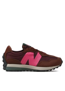 Sneakersy New Balance PH327TL Brązowy ze sklepu eobuwie.pl w kategorii Buty sportowe dziecięce - zdjęcie 186099235