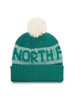Czapka The North Face Retro Cabin NF0A88QW Zielony ze sklepu eobuwie.pl w kategorii Czapki zimowe męskie - zdjęcie 186099237