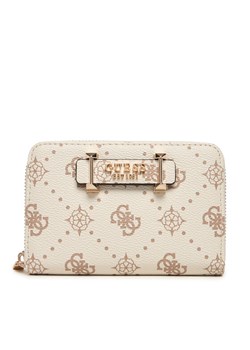 Portfel Guess Silia Slg SWGP98 90140 Écru - id: 0190231998259 - marki Guess - 186099265 Portfel Guess Silia Slg SWGP98 90140 Écru ze sklepu eobuwie.pl w kategorii Portfele damskie - zdjęcie 186099265