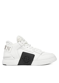 Sneakersy PHILIPP PLEIN FAES USC0824 PLE075N Biały ze sklepu eobuwie.pl w kategorii Buty sportowe męskie - zdjęcie 186099309