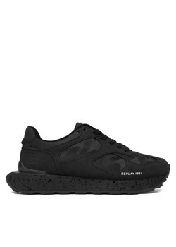 Sneakersy REPLAY GMSG7 .000.C0003S Czarny ze sklepu eobuwie.pl w kategorii Buty sportowe męskie - zdjęcie 186099315