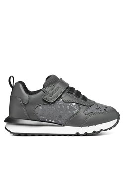 Sneakersy Geox J Fastics J46GZB 0BCBL C9002 M Szary ze sklepu eobuwie.pl w kategorii Buty sportowe dziecięce - zdjęcie 186099326