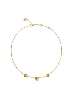 Łańcuszek Guess JUBN0461 0JW Złoty ze sklepu eobuwie.pl w kategorii Naszyjniki - zdjęcie 186099327