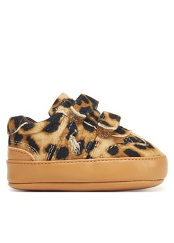 Niechodki Polo Ralph Lauren Heritage Court III T-Toe RL03388256 Brązowy ze sklepu eobuwie.pl w kategorii Buty sportowe dziecięce - zdjęcie 186099359