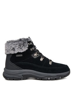 Trekkingi Skechers Trego 167882/BLK Czarny - id: 0000305414137 - marki Skechers - 186099387 Trekkingi Skechers Trego 167882/BLK Czarny ze sklepu eobuwie.pl w kategorii Buty trekkingowe damskie - zdjęcie 186099387