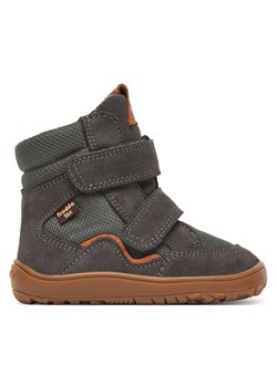 Kozaki Froddo Barefoot Tex Winter Tl G3160247-5T M Szary ze sklepu eobuwie.pl w kategorii Buty zimowe dziecięce - zdjęcie 186099395