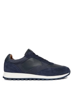 Sneakersy Aldo Gordo 14134962 Granatowy ze sklepu eobuwie.pl w kategorii Buty sportowe męskie - zdjęcie 186099396