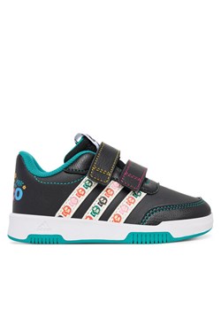 Sneakersy adidas Disney Coco Tensaur JR8129 Czarny ze sklepu eobuwie.pl w kategorii Buty sportowe dziecięce - zdjęcie 186099428