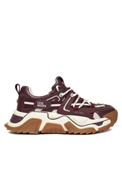 Sneakersy Steve Madden Kingdom 2 SM11004870 Bordowy ze sklepu eobuwie.pl w kategorii Buty sportowe damskie - zdjęcie 186099435