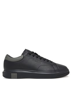 Sneakersy Armani Exchange XUX123 XV534 MZ262 Czarny ze sklepu eobuwie.pl w kategorii Buty sportowe męskie - zdjęcie 186099446